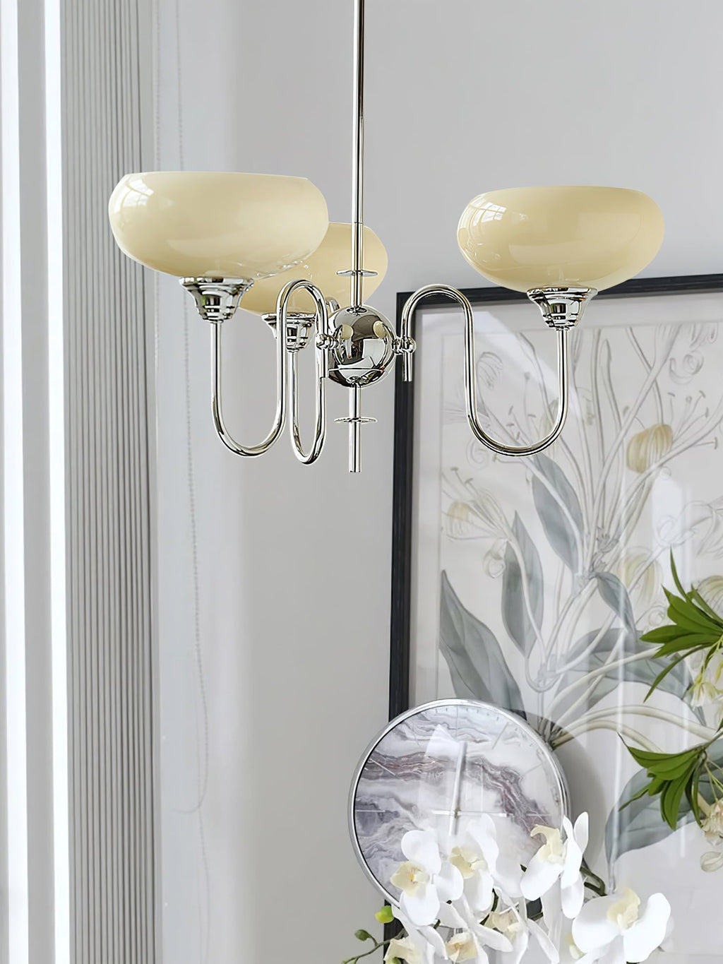 Lampadario Crema di Cachi