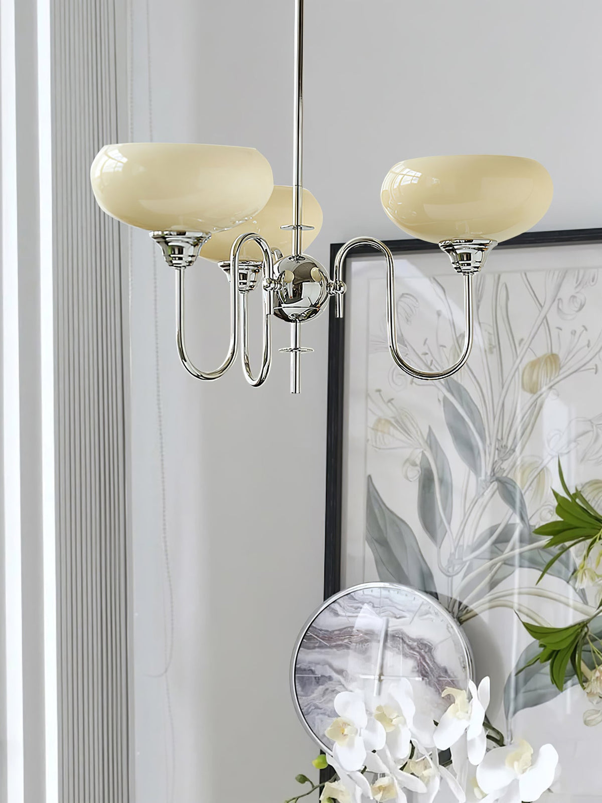 Lampadario Crema di Cachi
