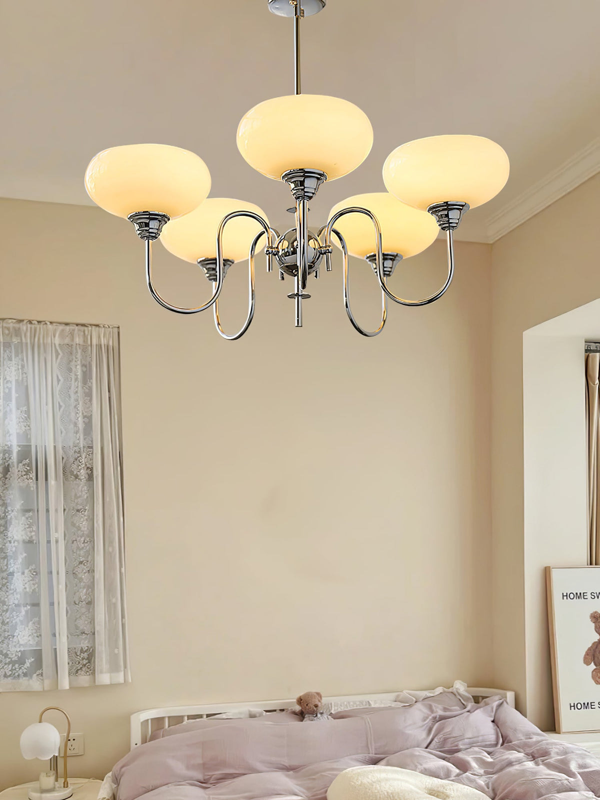 Lampadario Crema di Cachi