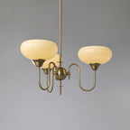 Lampadario Crema di Cachi