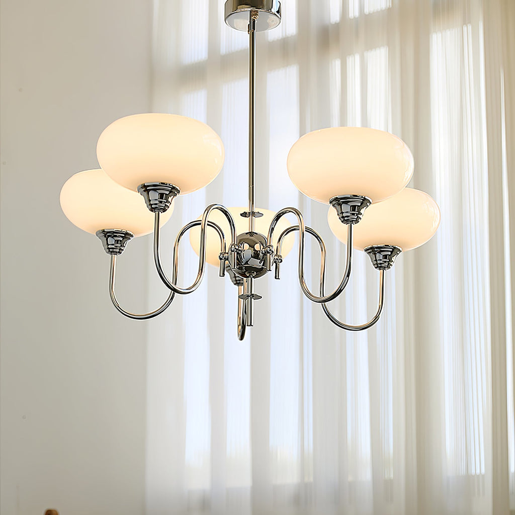 Lampadario Crema di Cachi