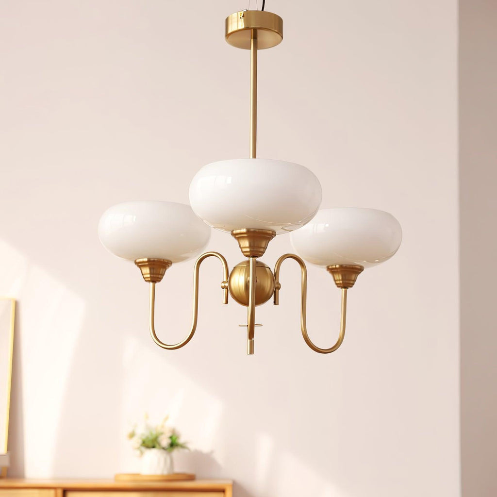 Lampadario Crema di Cachi