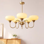 Lampadario Crema di Cachi