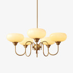 Lampadario Crema di Cachi