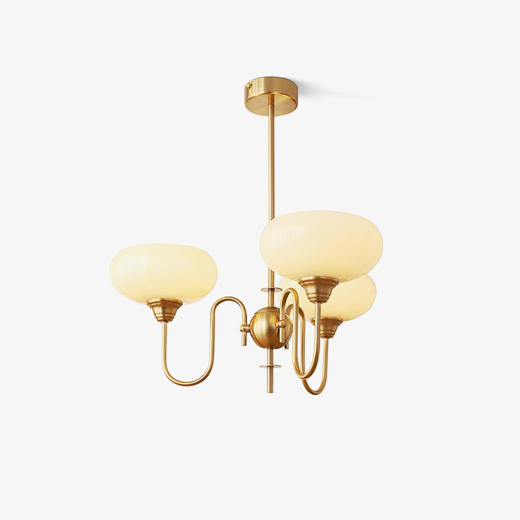 Lampadario Crema di Cachi