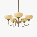 Lampadario Crema di Cachi