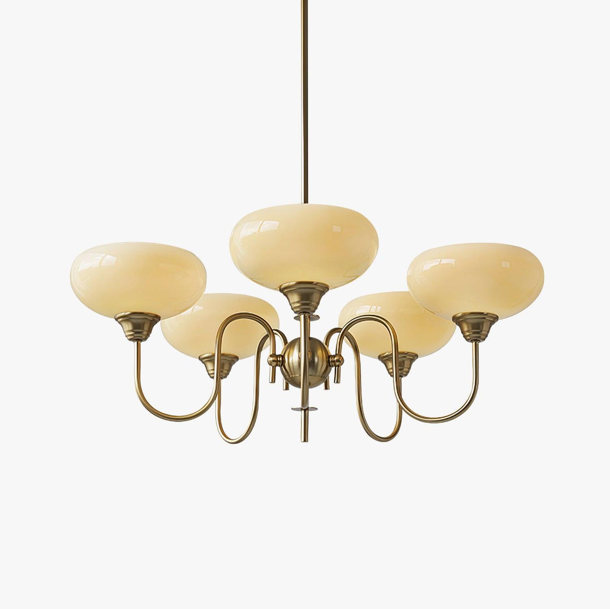 Lampadario Crema di Cachi