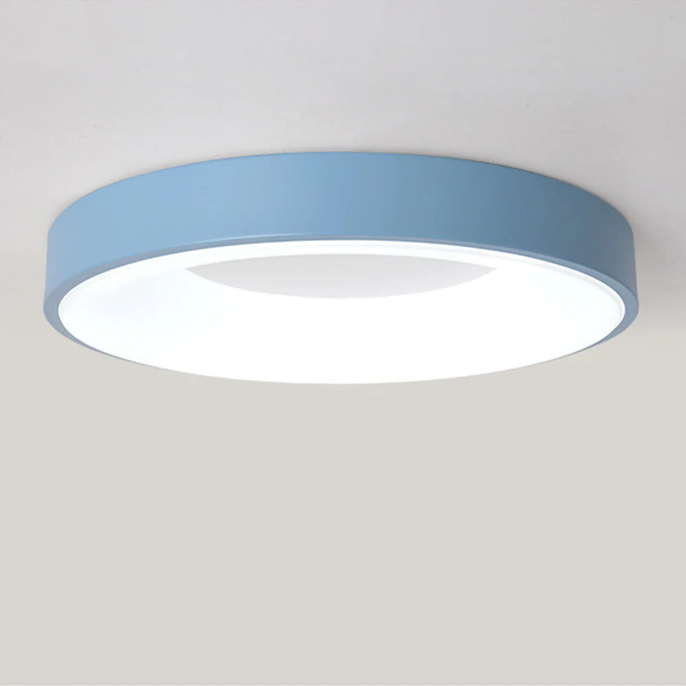 Lampada da soffitto moderna semplice e colorata