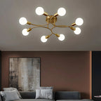 Lampada da Soffitto Moderna Creativa a Più Lampadine