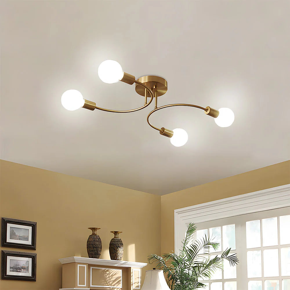 Lampada da Soffitto Moderna Creativa a Più Lampadine