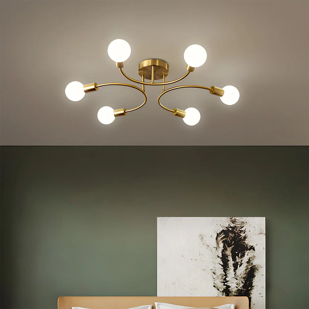 Lampada da Soffitto Moderna Creativa a Più Lampadine