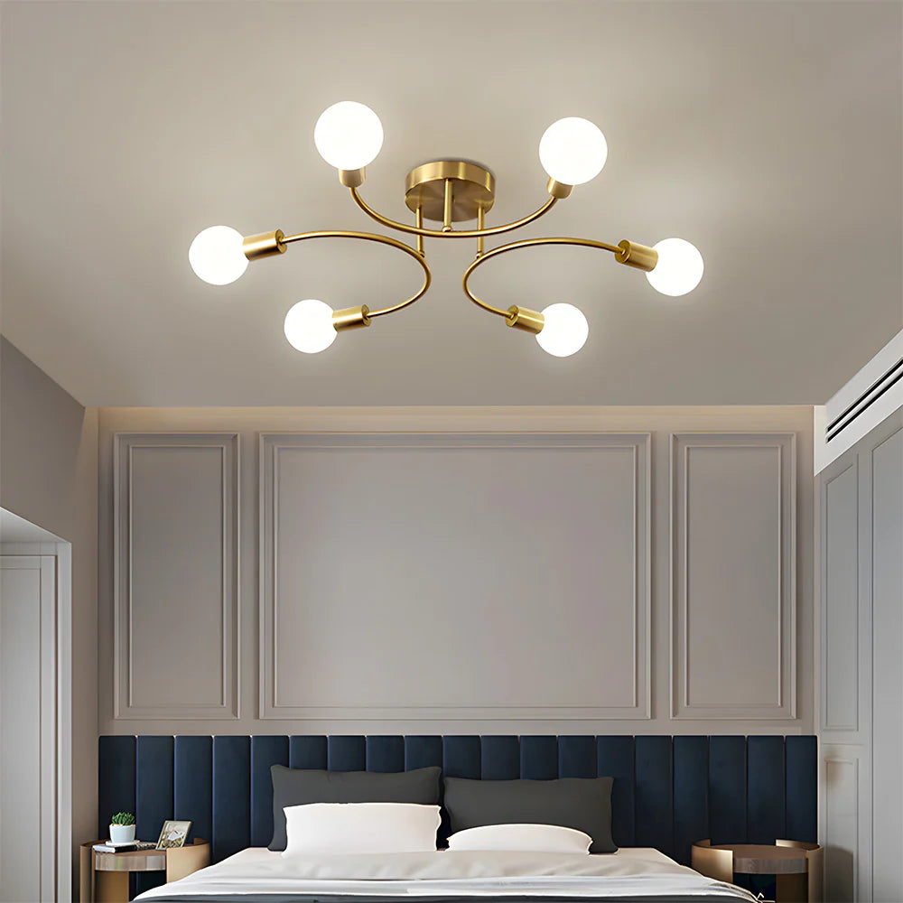 Lampada da Soffitto Moderna Creativa a Più Lampadine