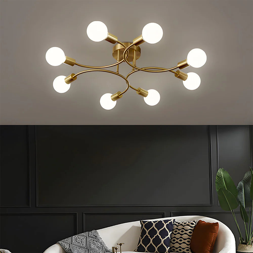 Lampada da Soffitto Moderna Creativa a Più Lampadine