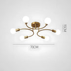 Lampada da Soffitto Moderna Creativa a Più Lampadine