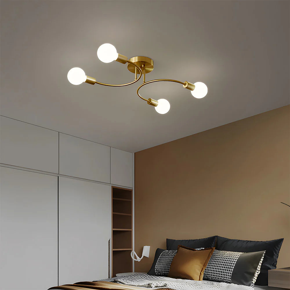 Lampada da Soffitto Moderna Creativa a Più Lampadine