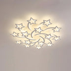 Design Moderno a Stelle Creativo Lampada da Soffitto