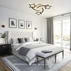Design Moderno a Stelle Creativo Lampada da Soffitto