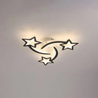 Design Moderno a Stelle Creativo Lampada da Soffitto