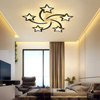 Design Moderno a Stelle Creativo Lampada da Soffitto