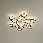 Design Moderno a Stelle Creativo Lampada da Soffitto