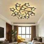 Design Moderno a Stelle Creativo Lampada da Soffitto