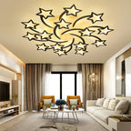 Design Moderno a Stelle Creativo Lampada da Soffitto