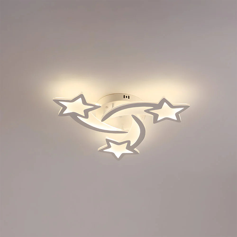 Design Moderno a Stelle Creativo Lampada da Soffitto