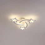 Design Moderno a Stelle Creativo Lampada da Soffitto
