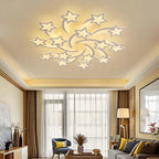 Design Moderno a Stelle Creativo Lampada da Soffitto