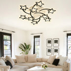 Design Moderno a Stelle Creativo Lampada da Soffitto