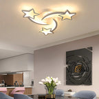 Design Moderno a Stelle Creativo Lampada da Soffitto