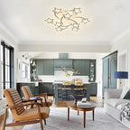 Design Moderno a Stelle Creativo Lampada da Soffitto