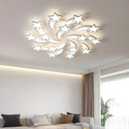 Design Moderno a Stelle Creativo Lampada da Soffitto