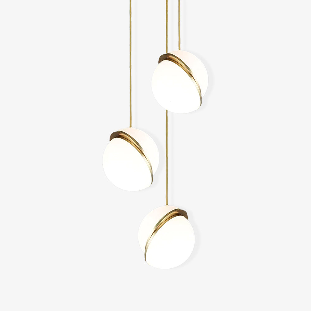Lampada a sospensione Crescent