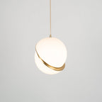 Lampada a sospensione Crescent