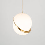 Lampada a sospensione Crescent