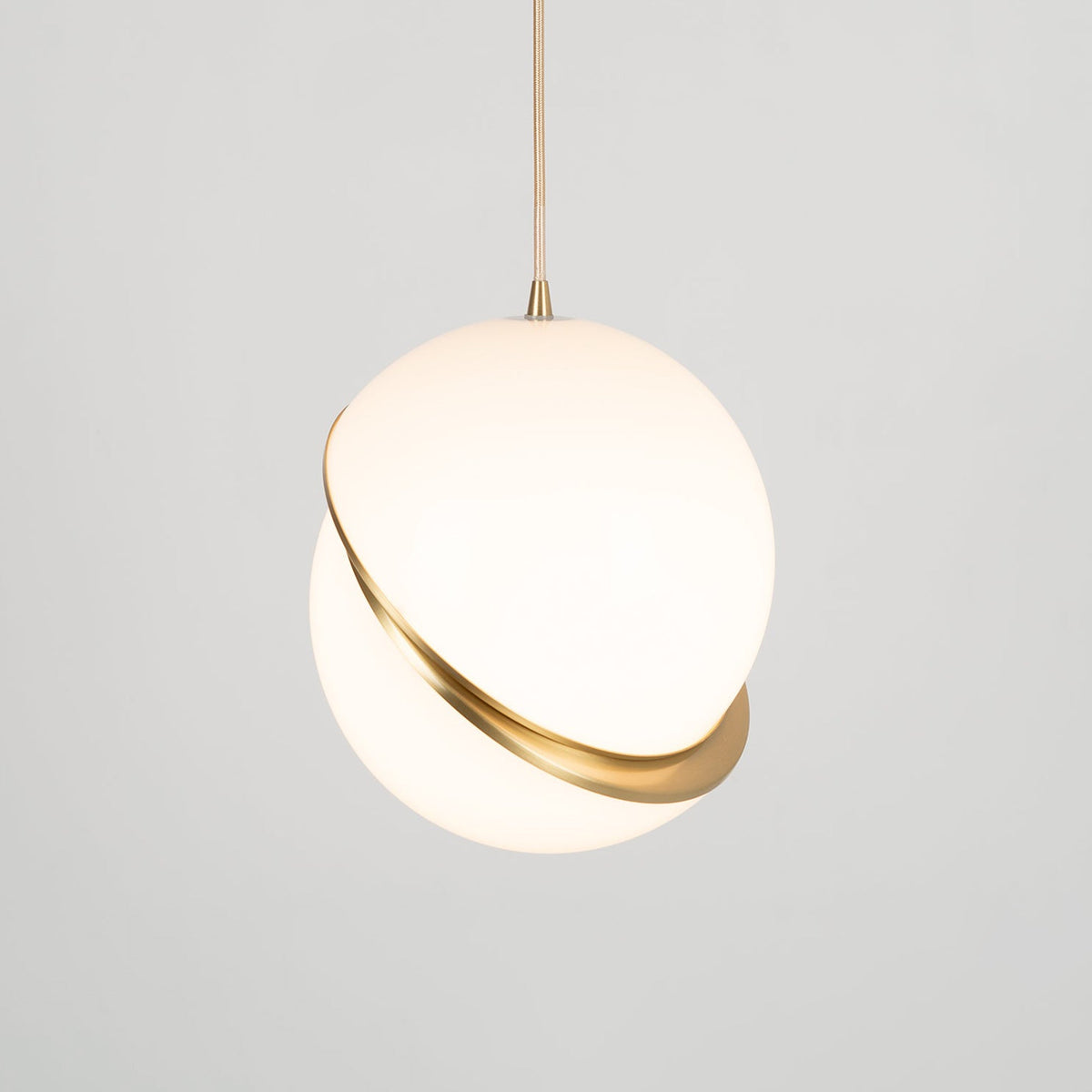 Lampada a sospensione Crescent