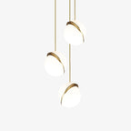 Lampada a sospensione Crescent