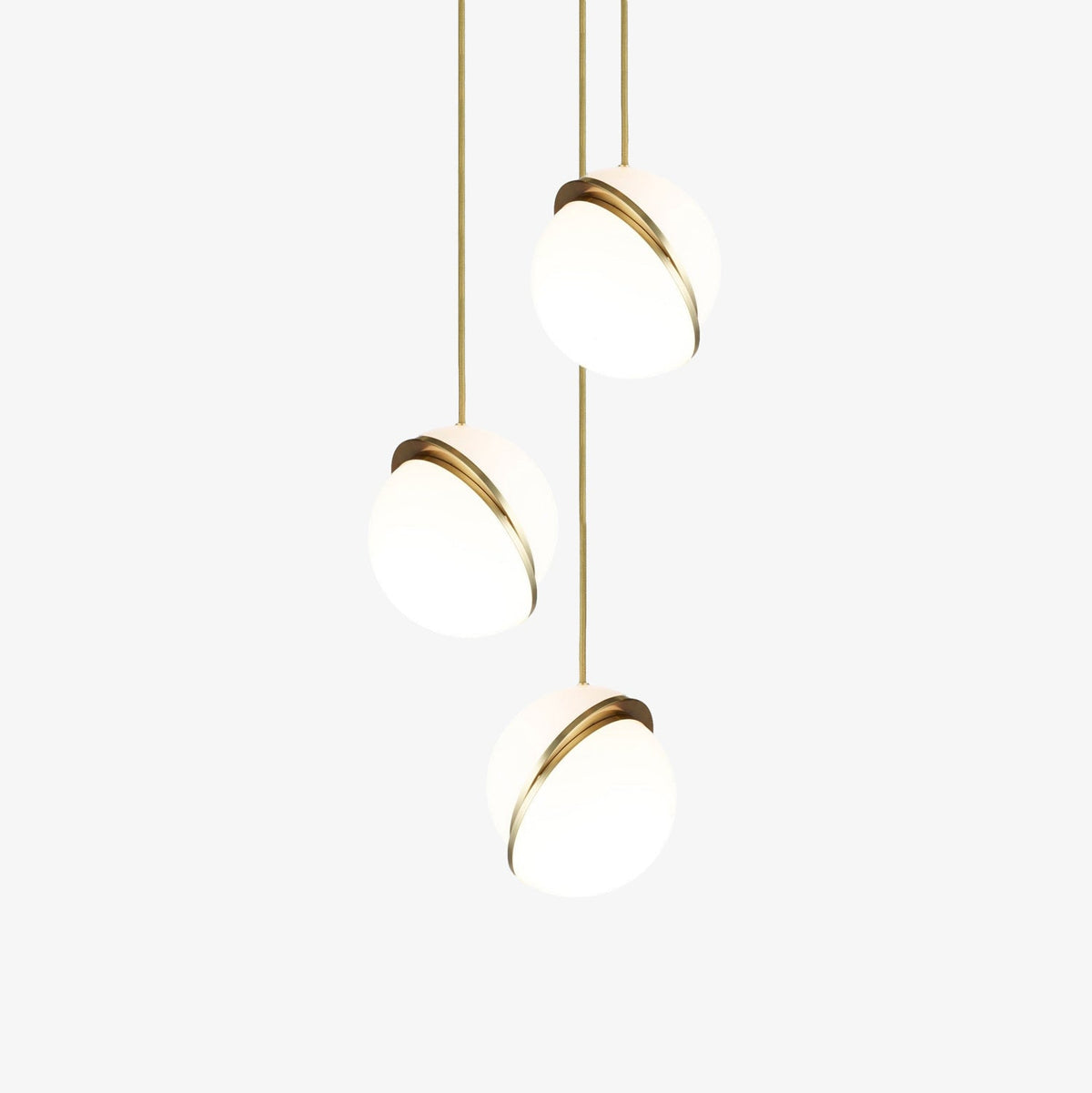 Lampada a sospensione Crescent