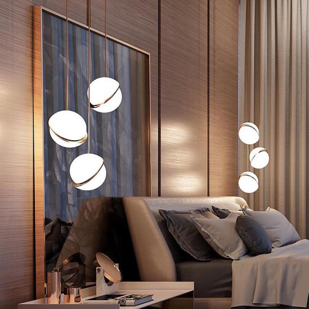 Lampada a sospensione Crescent