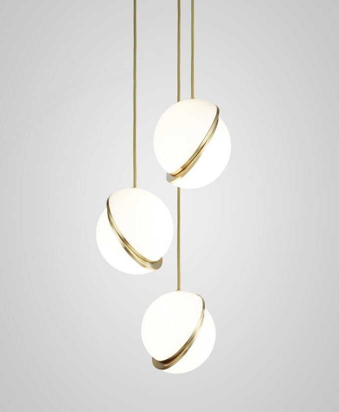 Lampada a sospensione Crescent