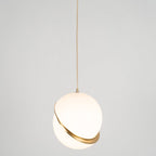 Lampada a sospensione Crescent
