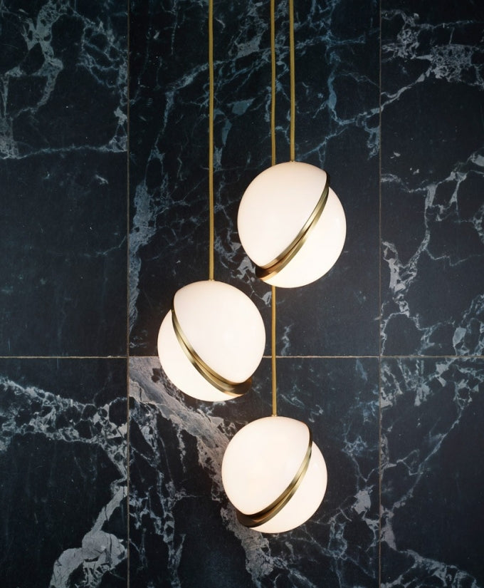 Lampada a sospensione Crescent