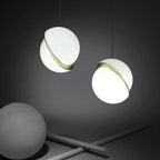 Lampada a sospensione Crescent