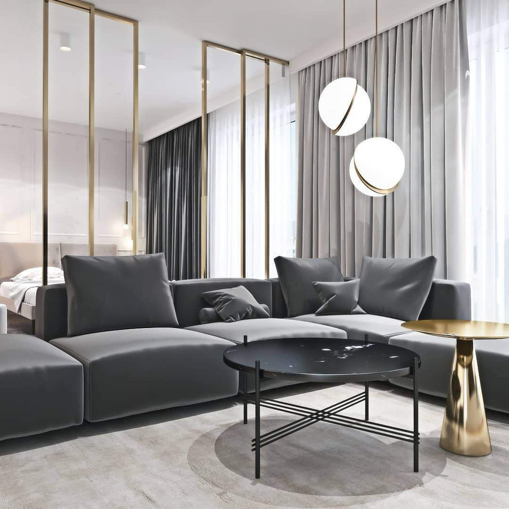 Lampada a sospensione Crescent