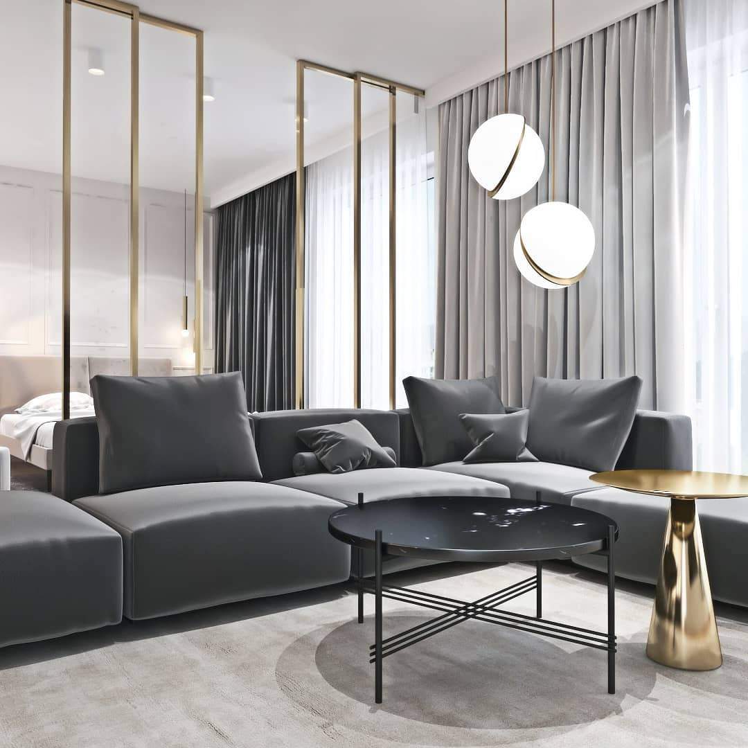 Lampada a sospensione Crescent