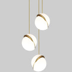 Lampada a sospensione Crescent