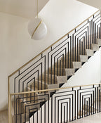 Lampada a sospensione Crescent