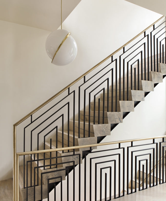 Lampada a sospensione Crescent