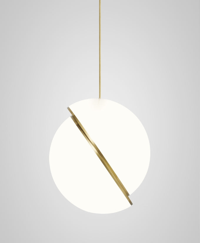 Lampada a sospensione Crescent